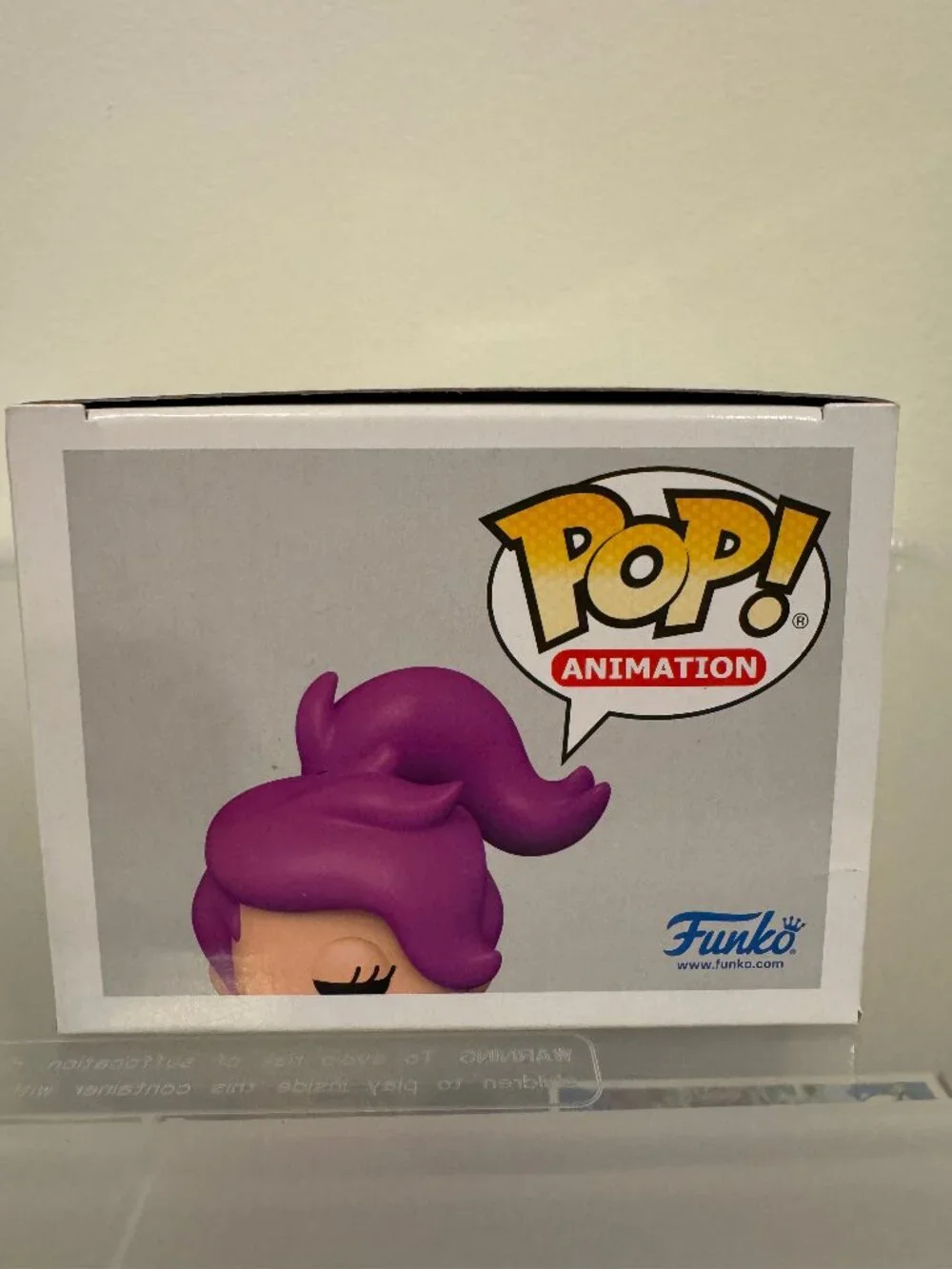 Funko Pop! Animation Futurama Turanga Leela Jump Kick #1758 Vinyl Figure
